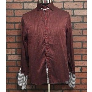 John Lennon Paul McCartney Men's Shirt Size Large